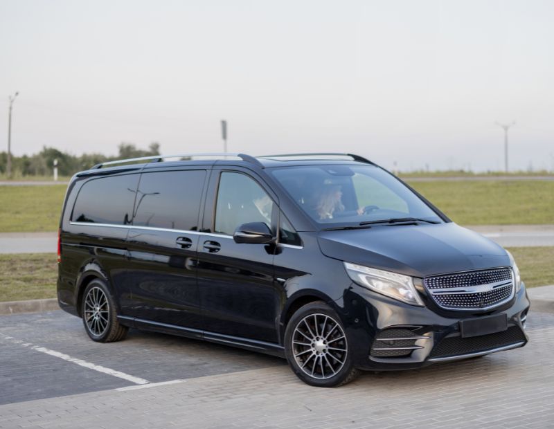 12 Seater Van