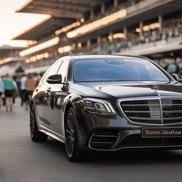Victoria Chauffeur fleet at Spring Carnival Melbourne